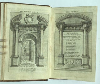 The Temple. Sacred Poems, And Private Ejaculations. By Mr. George Herbert, Late Orator of the University of Cambridge. Together with His Life. Psal. xxix. In his Temple doth every Man speak of his Honour. The Twelfth Edition Corrected, with the Addition of an Alphabetical Table. [bound with] The Synagogue: Or, The Shadow Of The Temple. Sacred Poems, And Private Ejaculations. In Imitation of Mr. George Herbert
