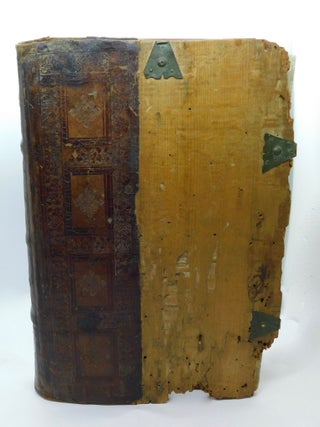 Item #284J Expositio Gualteri Burlei super decem Libros Ethicorum Aristotelis (Contains the text...