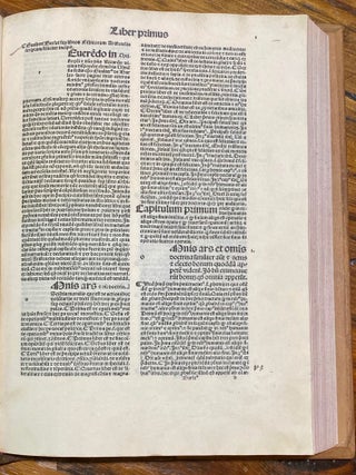 Expositio Gualteri Burlei super decem Libros Ethicorum Aristotelis (Contains the text of Robert Grosseteste's translation of the Nicomachean Ethics)