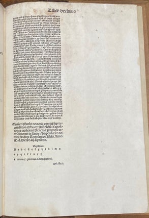 Expositio Gualteri Burlei super decem Libros Ethicorum Aristotelis (Contains the text of Robert Grosseteste's translation of the Nicomachean Ethics)