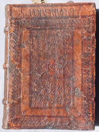 Item #305J Sermones Pomerii fratris Pelbarti de Themeswar diui ordinis sancti Francisci de...