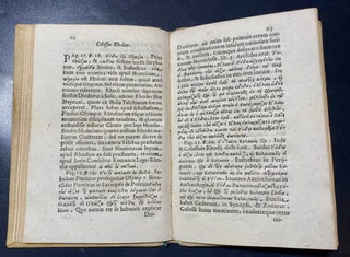 Philo byzantius. De Septem orbis spectaculis, Leonis Allatii opera nunc primum graece et latine prodit, cum notis. (in greek & Latin)