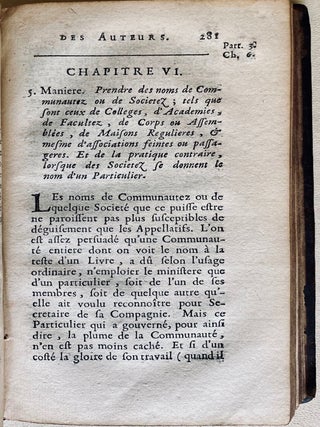 Auteurs deguisez : Sous des noms etrangers ; empruntez, supposez, feints à plaisir, chiffrez, renversez, retournez, ou changez d'une langue en une autre.