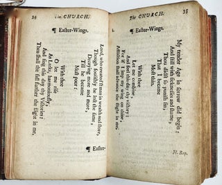 The Temple. Sacred Poems and Private Ejaculations. By Mr. George Herbert, Late Oratour of the University of Cambridge. Together with his Life. with several Additions. Psal. 29. In his Temple doth every man speak of his honour. The Tenth Edition, with an Alphabetical Table for ready finding out the chief places.