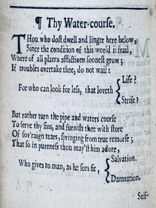The Temple. Sacred Poems and Private Ejaculations. By Mr. George Herbert, Late Oratour of the University of Cambridge. Together with his Life. with several Additions. Psal. 29. In his Temple doth every man speak of his honour. The Tenth Edition, with an Alphabetical Table for ready finding out the chief places.