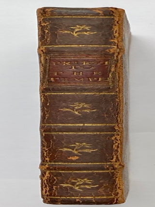 A Priest To The Temple: Or The Country Parson's Character, And Rule of Holy Life. By Mr. G. Herbert, Orator of the University of Cambridge. The Fourth Edition