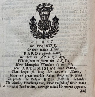The works of William Drummond, of Hawthornden. Consisting of those which were formerly printed, and those which were design'd for the press. Now published from the author's original copies