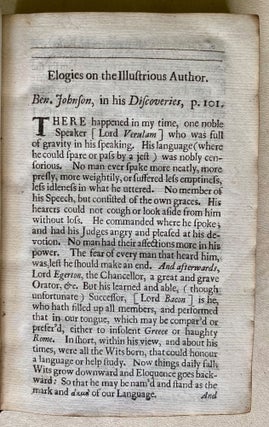 The essays or counsels, civil and moral, of Sir Francis Bacon, Lord Verulam, Viscount St Alban. With a table of the colours of good & evil. Whereunto is added the wisdom of the antients. Enlarged by the honourable author himself; and now more exactly published.