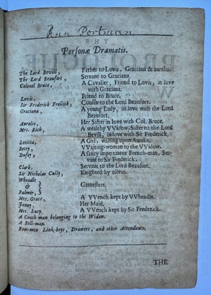 The comical revenge, or, love in a tub. Acted at His Highness the Duke of York’s Theatre in Lincolns-Inn-fields. Licensed, July 8. 1664. Roger L’Estrange