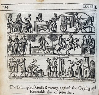 The trivmphs of Gods revenge against the crying and execrable sin of murther· Expressed in thirty several tragical histories. Written by John Reynolds. The sixth edition, very carefully corrected. To which is added, Gods revenge against the abominable sin of adultery. Containing ten several histories, never printed before. Illustrated with new sculptures