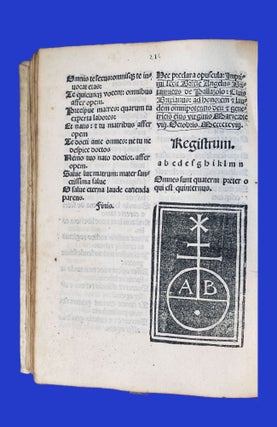 Medtationes divi Augustini episcopi Hyppoensis Soliloquia eivsden Manuale eidsdem Castigaissime.