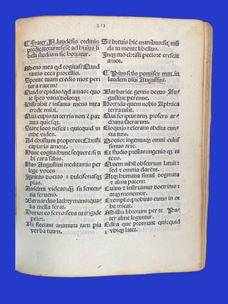 Medtationes divi Augustini episcopi Hyppoensis Soliloquia eivsden Manuale eidsdem Castigaissime.