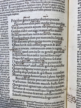 Juvenalis Anton.Manci. Domici(us) Geor. Val. Argumenta Satyrarum Iuuenalis per Antonium Mancinellum.