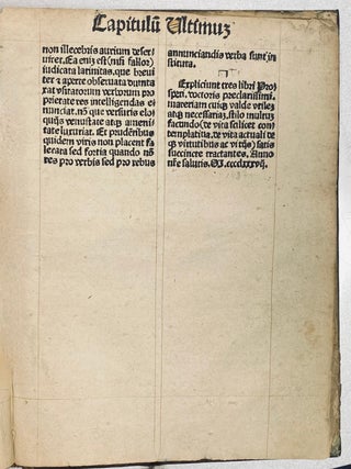 Prosper de vita contemplatina atque actuali : sive de norma ecclesiasticorum
