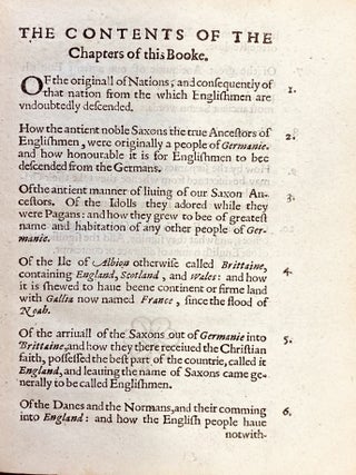 A Restitution of Decayed Intelligence. Concerning the most noble, and renowned English Nation. By the study, and travell of R.V. Dedicated unto the Kings most excellent Majestie.