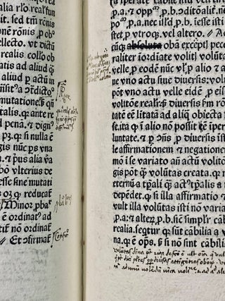 Quaestiones in quattuor libros Sententiarum Petri Lombardi. Ed: Thomas Penketh and Bartholomaeus Bellatus. (part 4). [sAmaritanus ille piissim9~poliatu vides homine·atrociter sauciat