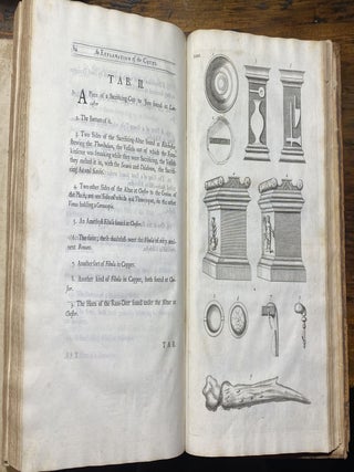 The natural history of Lancashire, Cheshire, and the peak, in Derbyshire: with an account of the British, Phœnician, Armenian, Gr. and Rom. antiquities in those parts. By Charles Leigh, Doctor of Physick.