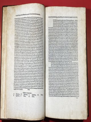 Item #915 Horatius Flaccus, Quintus: Opera. Comm: (Pseudo-) Acron & Pomponius Porphyrio. Ed:...