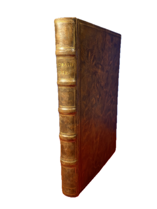 Horatius Flaccus, Quintus: Opera. Comm: (Pseudo-) Acron & Pomponius Porphyrio. Ed: Ludovicus de Strazarolis and Raphael Regius