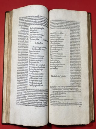 Horatius Flaccus, Quintus: Opera. Comm: (Pseudo-) Acron & Pomponius Porphyrio. Ed: Ludovicus de Strazarolis and Raphael Regius