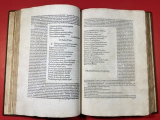 Horatius Flaccus, Quintus: Opera. Comm: (Pseudo-) Acron & Pomponius Porphyrio. Ed: Ludovicus de Strazarolis and Raphael Regius