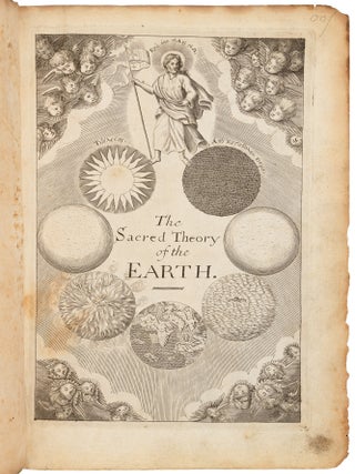 Item #916 The theory of the earth: containing an account of the original of the earth, and of all...