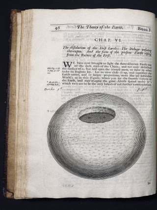 The theory of the earth: containing an account of the original of the earth, and of all the general changes which it hath already undergone or is to undergo till the consummation of all things. The two first books concerning the deluge and concerning paradise. (with) The theory of the earth: containing an account of the original of the earth, and of all the general changes which it hath already undergone, or is to undergo till the consummation of all things. The two last books, concerning the burning of the world, and concerning the new heavens and new earth. (with) A review of The theory of the earth and of its proofs, especially in reference to scripture.