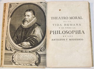 Theater moral de la vida humana, en cien emblemas; con el Enchiridion de Epicteto, y La tabla de Cebes, philosofo platonico.